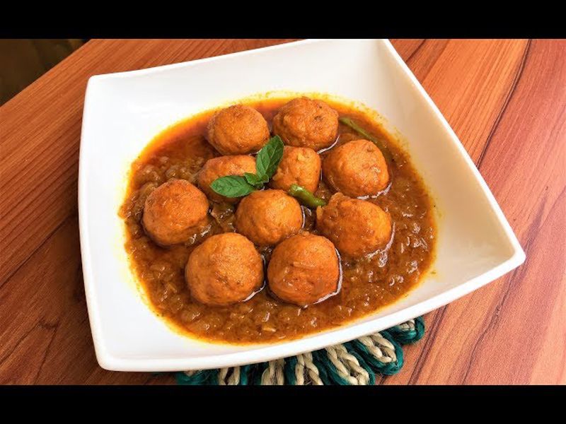 চিকেন কোফতা কারি